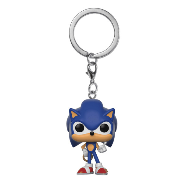 Funko POP Keychain Sonic with RIng