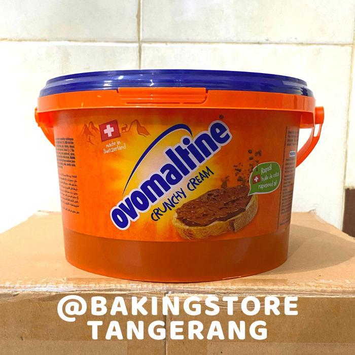 Ovomaltine Crunchy Cream 2,5 kg | Ovomaltine 2.5 kg