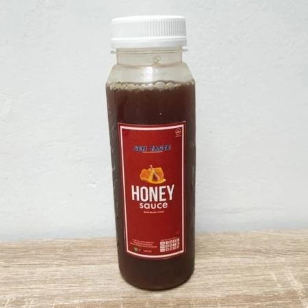 SenTaste Honey Sauce Kermasan Isi 250 Ml Saus Madu Ala Pepper Rice Lunch Steak BBQ Saos Bumbu Dapur