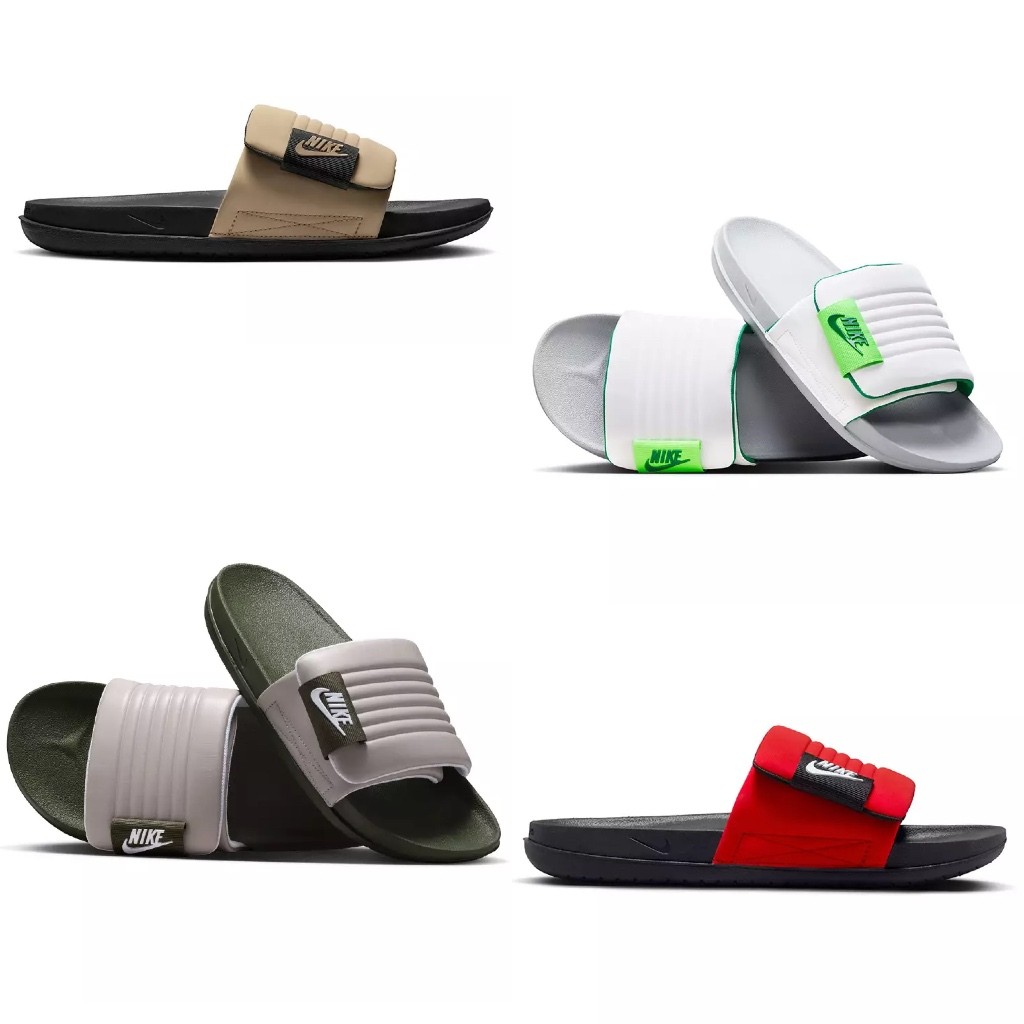 Nike Offcourt Adjust Original Sandal Karet Sporty