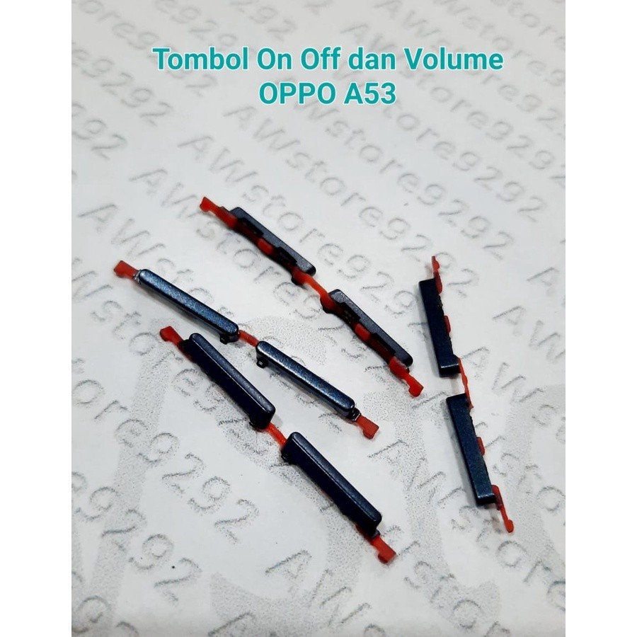 Tombol On Off dan Volume luar OPPO A53 Tombol Oppo A53 Tombol On Off VOlume Oppo A53 Tombol Luar Opp