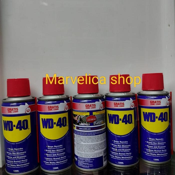 WD 40 120 ml wd 40 120ml pelumas anti karat