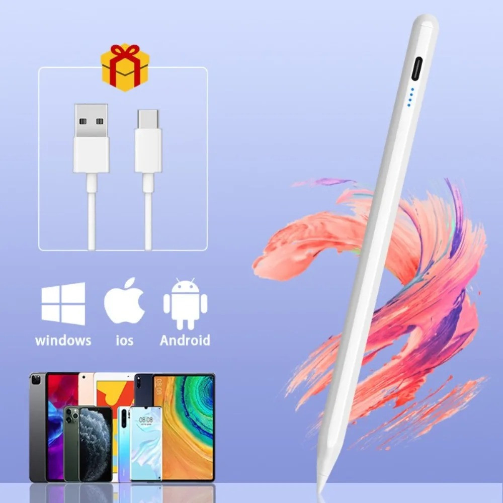 Universal Stylus Pen for Redmi Pad SE 8.7in 10.61 Pro 12.1 For Xiaomi Poco Pad 5G 5 6S Pro 12.4 Leno