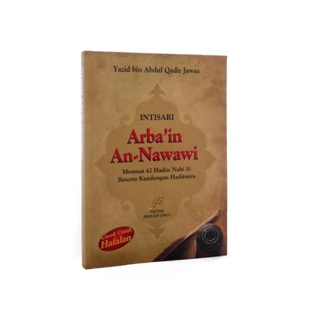 Intisari Arbain An-Nawawi Pustaka Imam Syafii