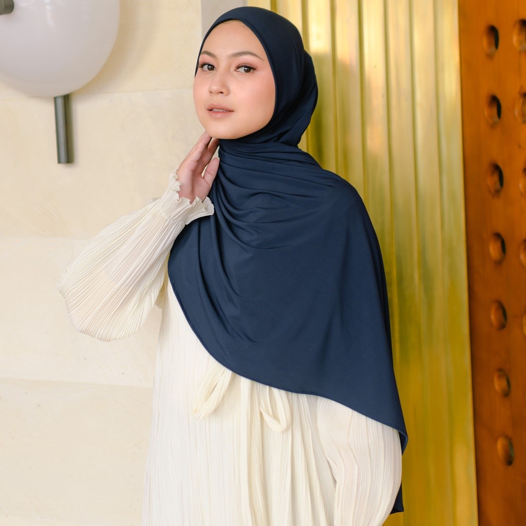 Lozy Hijab - Renee Instan Shawl (Hijab Jersey Instant)