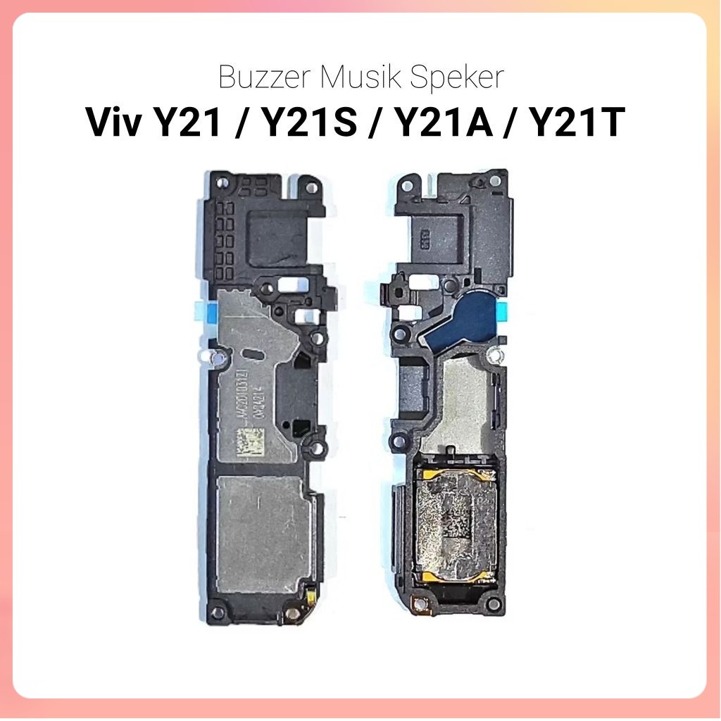 Ori Buzzer Louspaeker For Vivo Y21 / Y21S / Y21A / Y21T Buzzer Fullset Speker Musik