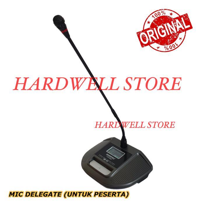 Mic Wireless Conference Podium Hardwell CCS 1000D (Mic Delegate)