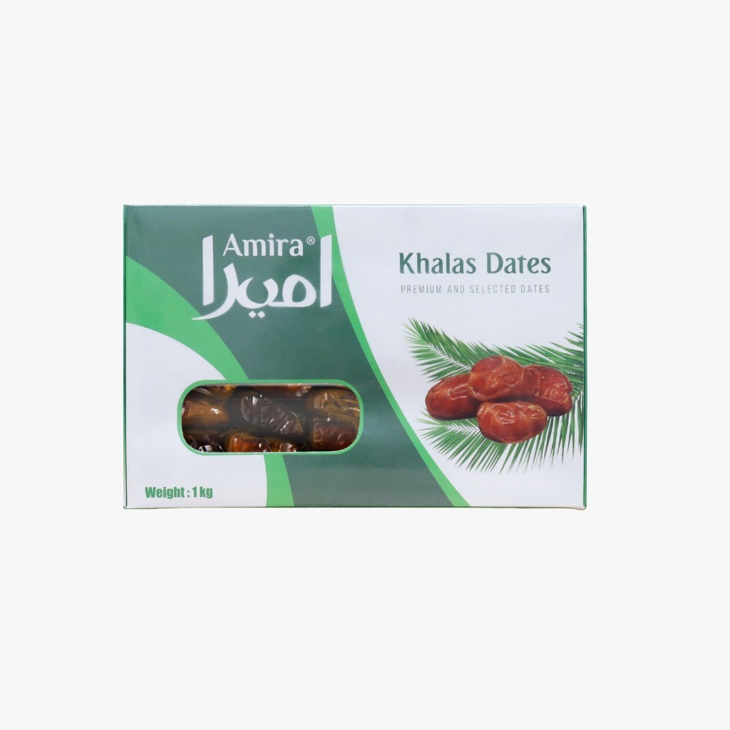 Kurma Khalas Amira 1 Kg