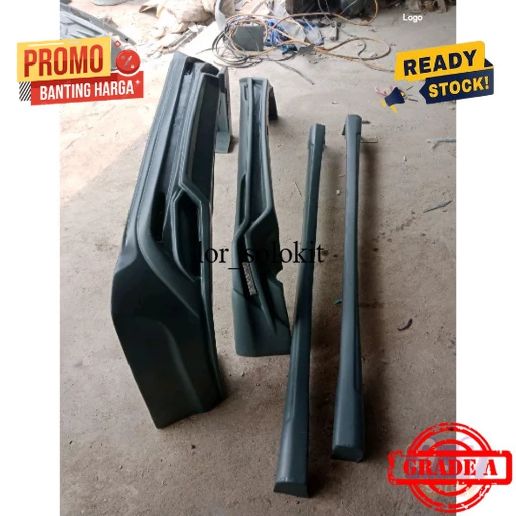 [READY] Bodykit Mitsubishi Pajero 2021 2022 Body Kit Pajero Sport Ativus