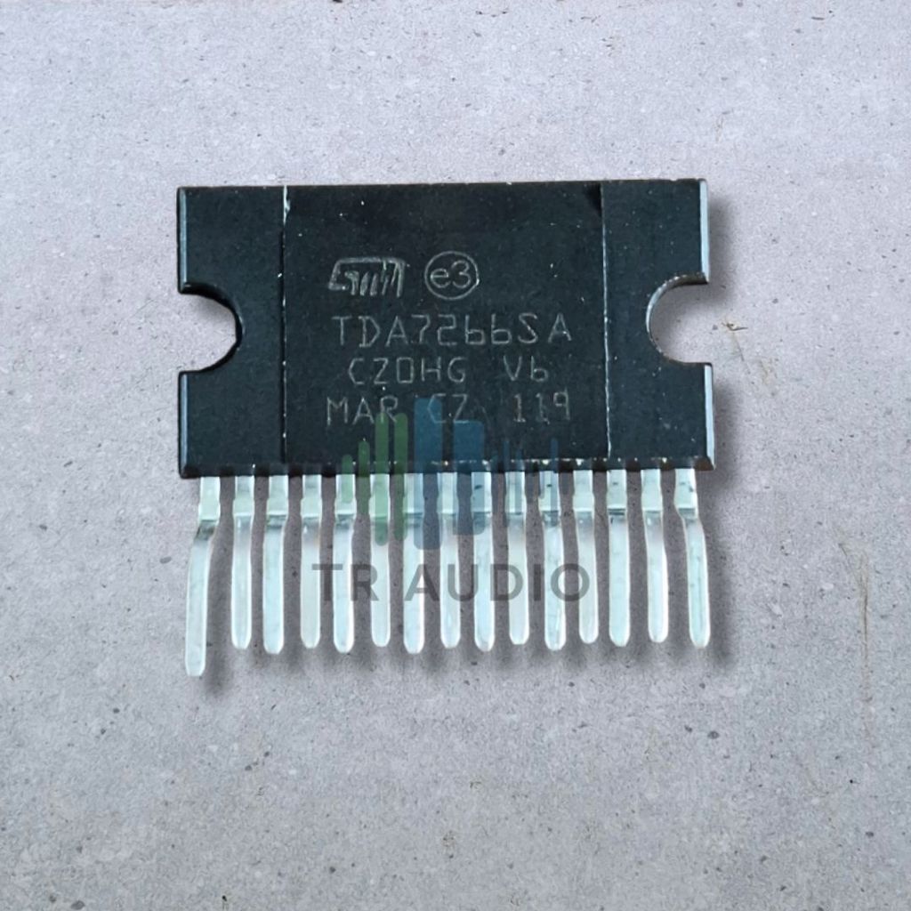 IC TDA7266 TDA 7266 Audio Power Amplifier Stereo BTL Car Portable Lengkap
