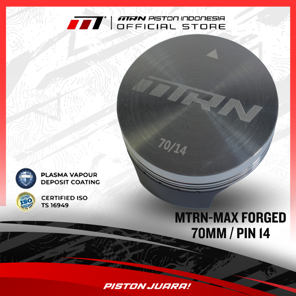 MTRN MAX Hi Flat 70 Pen 14 (Forging)