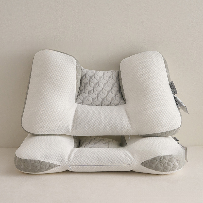 Rumah di awan COD Bantal penopang leher, bantal traksi herbal, bantal gandum hitam
