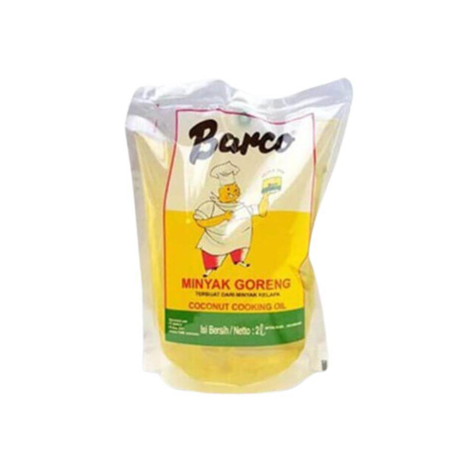 Barco Minyak Kelapa Pouch 2 L