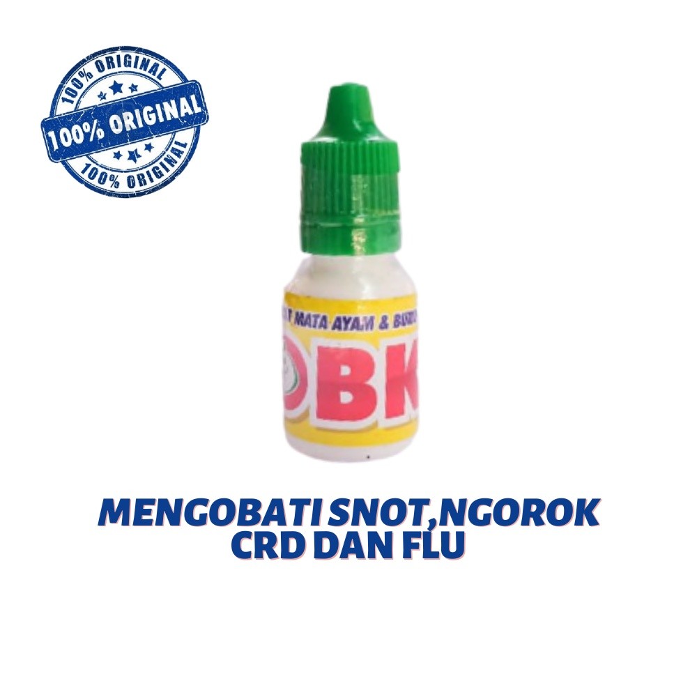 OBAT MATA AYAM OBK OBAT TETES MATA AYAM SAKIT SNOT CRD INFEKSI BENGKAK NGOROK PILEREN BERAIR