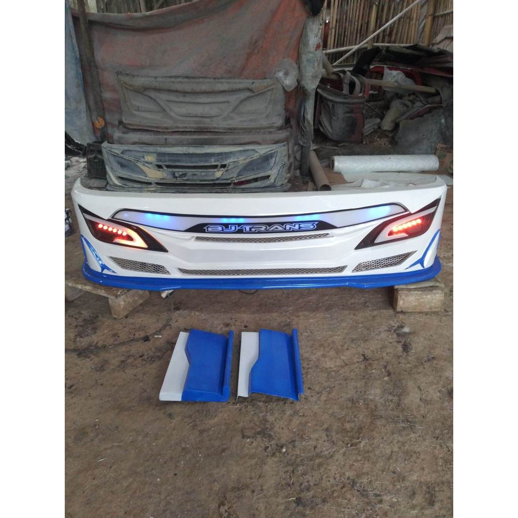 variasi bumper truck elf,canter,giga patriot