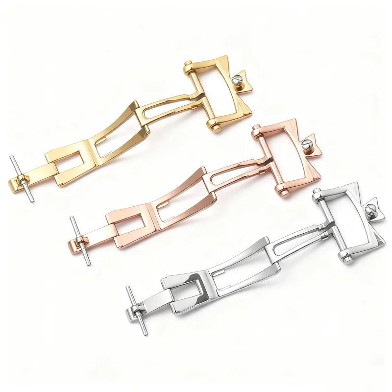 Premium Butterfly Folng Clasp - 18mm/20mm Watch Buckle Accessory for Vacheron Constantin Series Watc