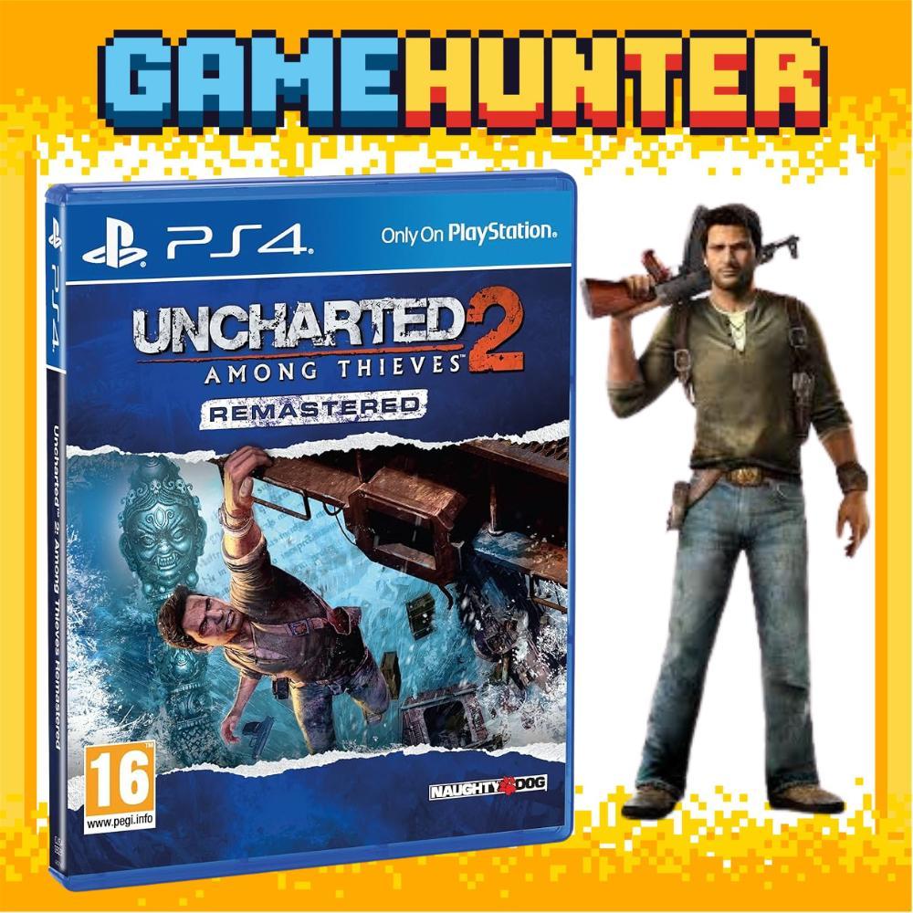 PS4 Uncharted 2 Among Thieves Remastered