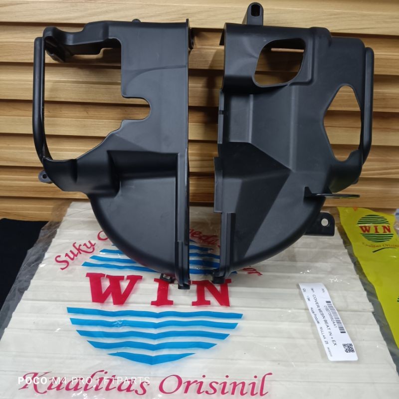 WIN COVER MESIN BEAT KARBU SCOOPY KARBU SPACY KARBU SHROUD INLET EXHAUST MERK WIN