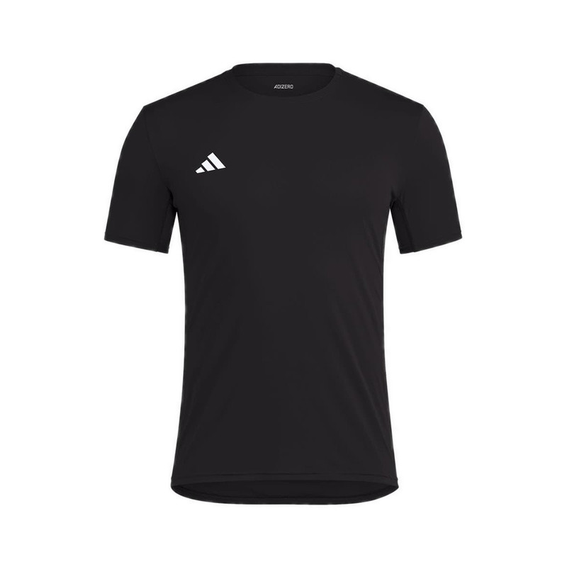 adidas Adizero Essentials Men's Running T-Shirt - Black