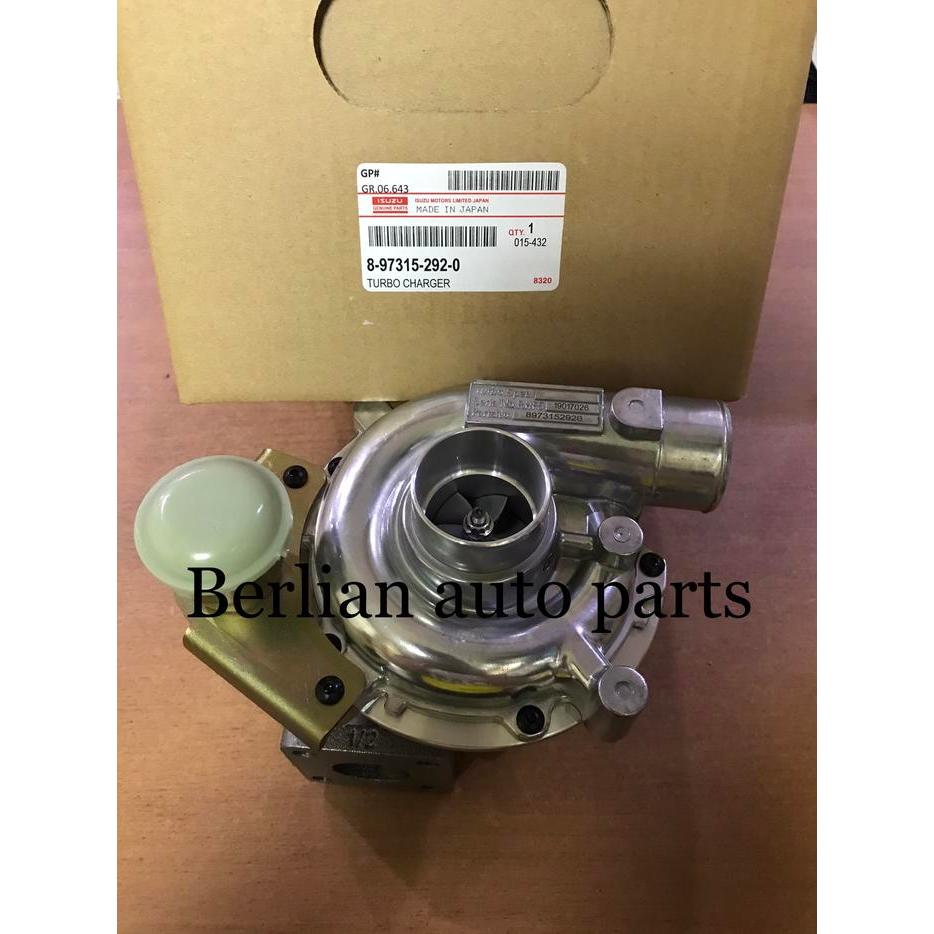 TURBO PANTHER 2.5 TURBO CHARGER PANTHER 2.5