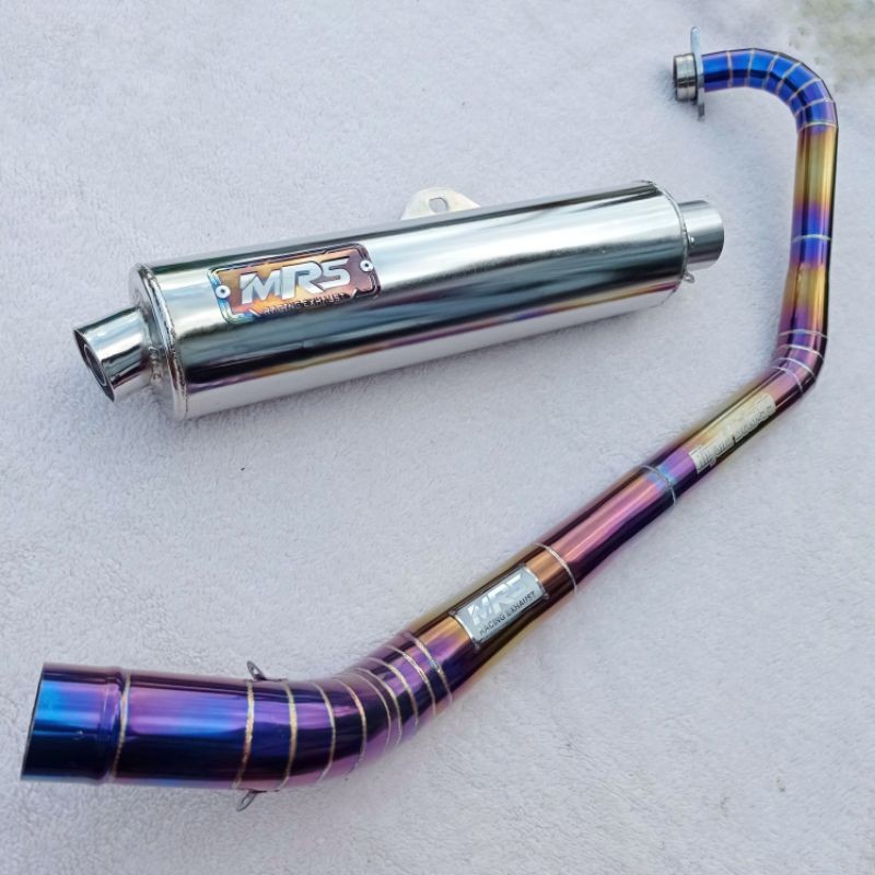 KNALPOT SATRIA FU CKD CBU PNP VIXION SATRIA FU CB150R CBR150 Facelift OLD NVL NVA NEW Bluemoon Origi