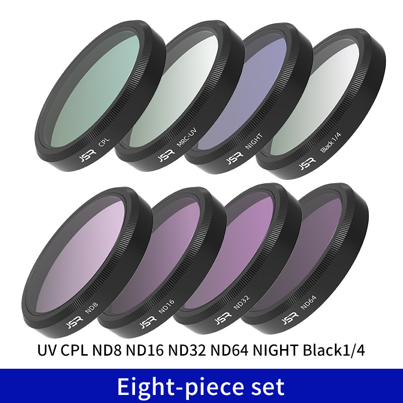 Lens Filter For DJI Osmo Action 6 CPL UV Black 1/4 15X Macro NDPL ND Waterproof Lens Filters For DJI
