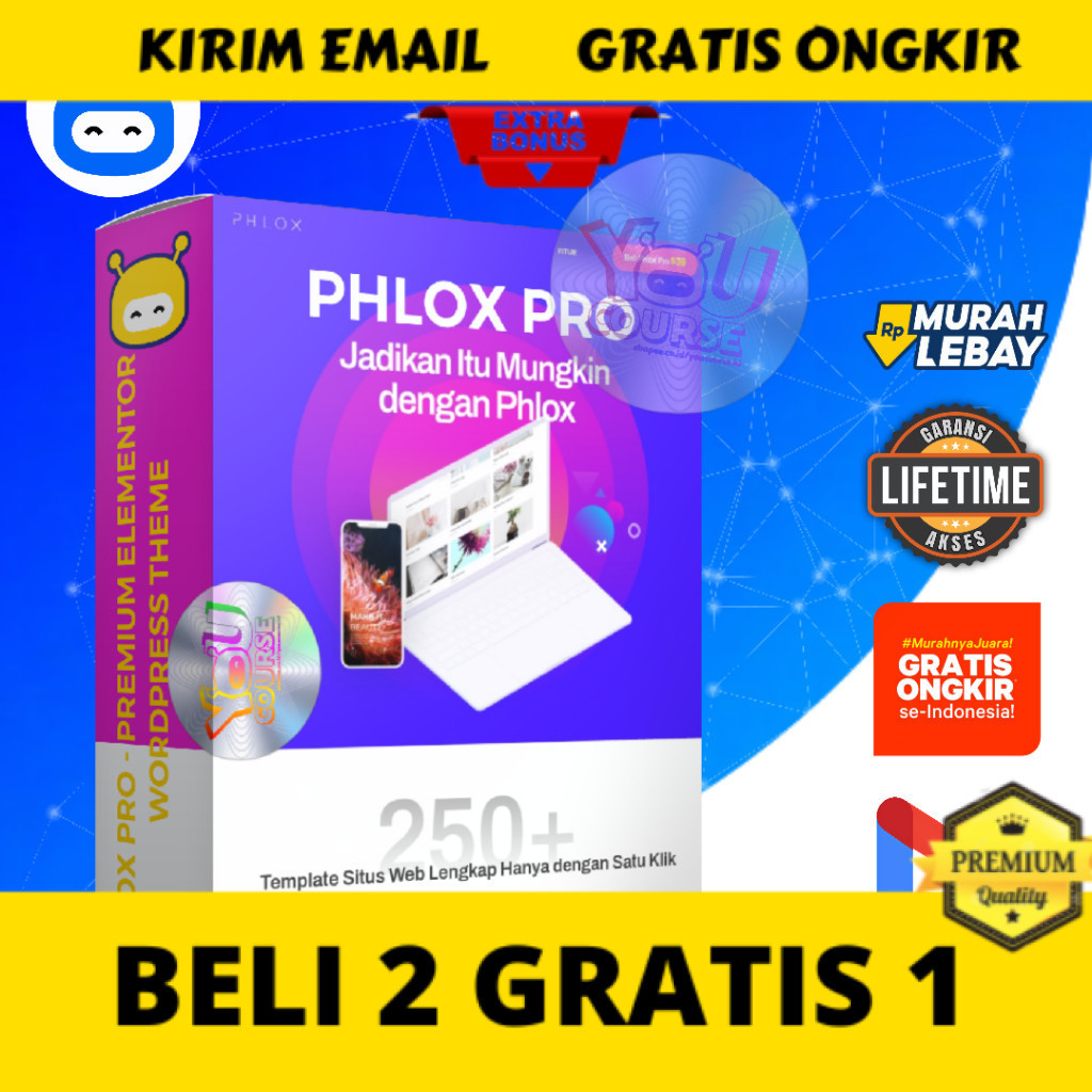 PHLOX PRO ELEMENTOR - Premium Elementor WordPress Theme Lifetime