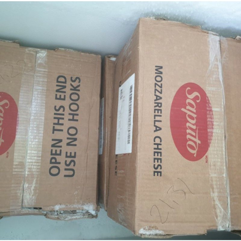 Keju Mozzarella Saputo 1kg