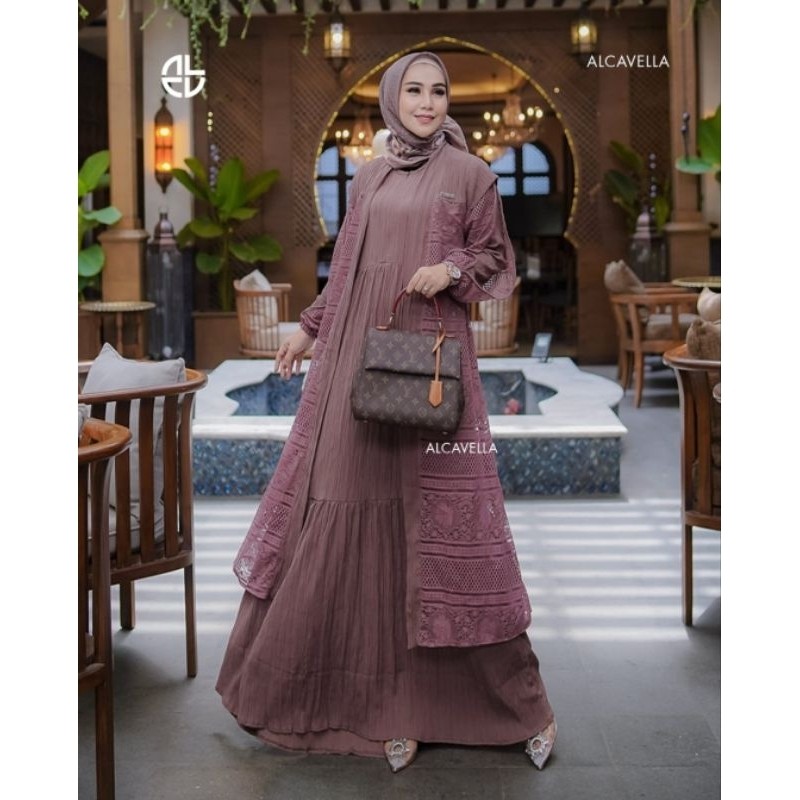 SALE ZARIFA DRESS by alcavella