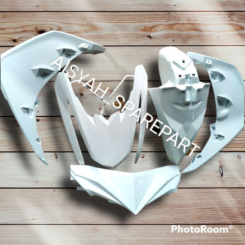 Bodi Bagian Depan Yamaha Mio M3 Warna Putih
