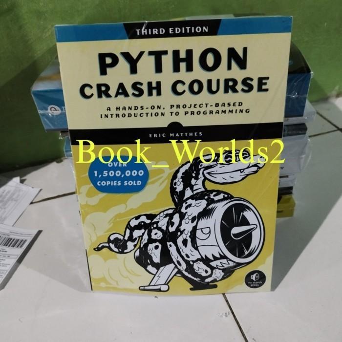 Python Crash Course 3rd Edition by Eric Matthes