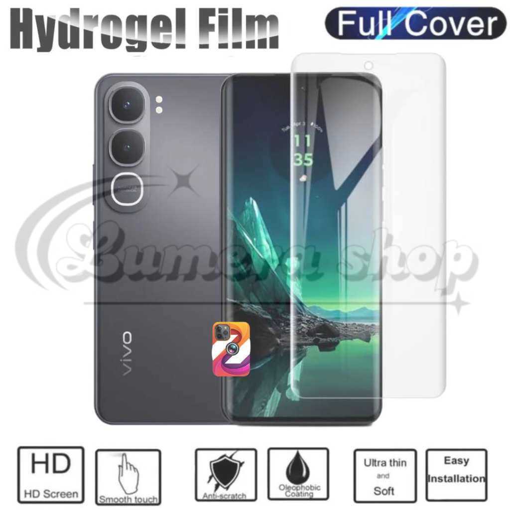 COD Anti gores jelly Hydrogel Vivo Y21d  Full Cover