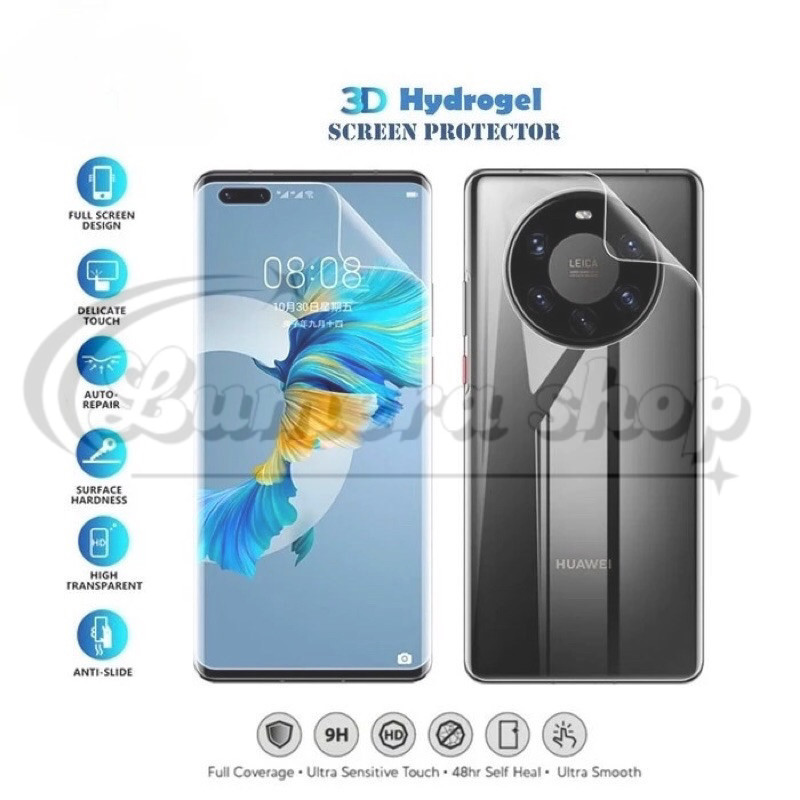 COD hydrogel layar bening/matte huawei y5 y300 y3 ascend y300 ascend y600 y max g play mini