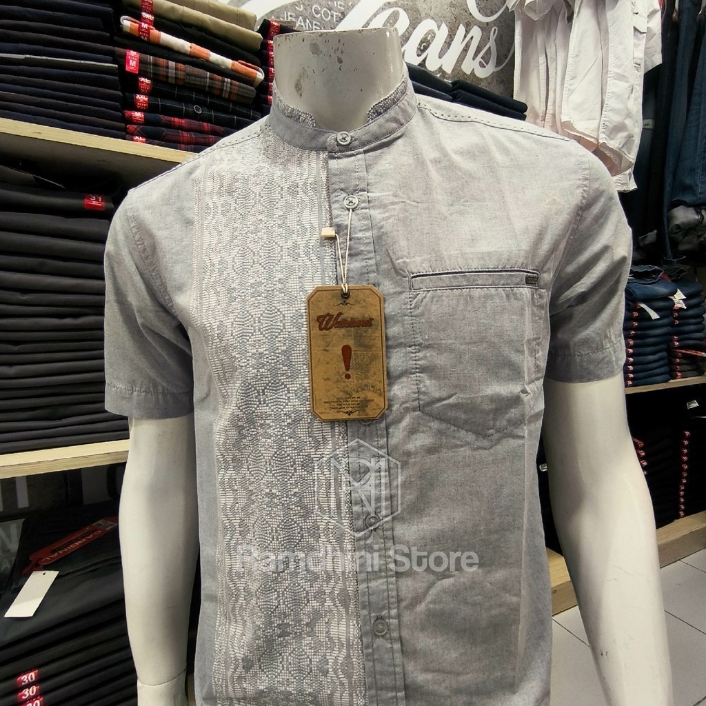 Promo besar besaran Original Watchout Koko Pria Katun S-2XL WS802320026 0324