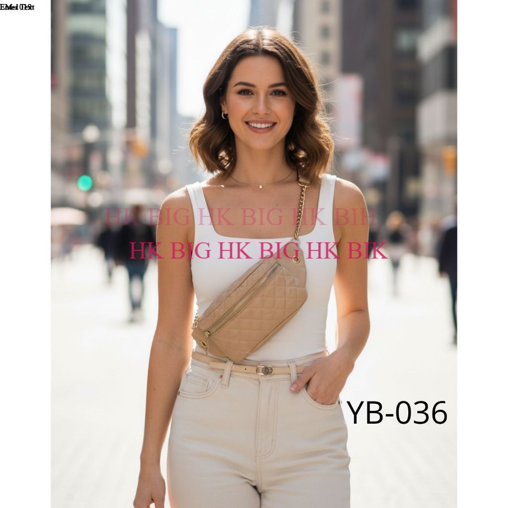 Tas Waistbag Wanita Selempang Sling Bag YB-036