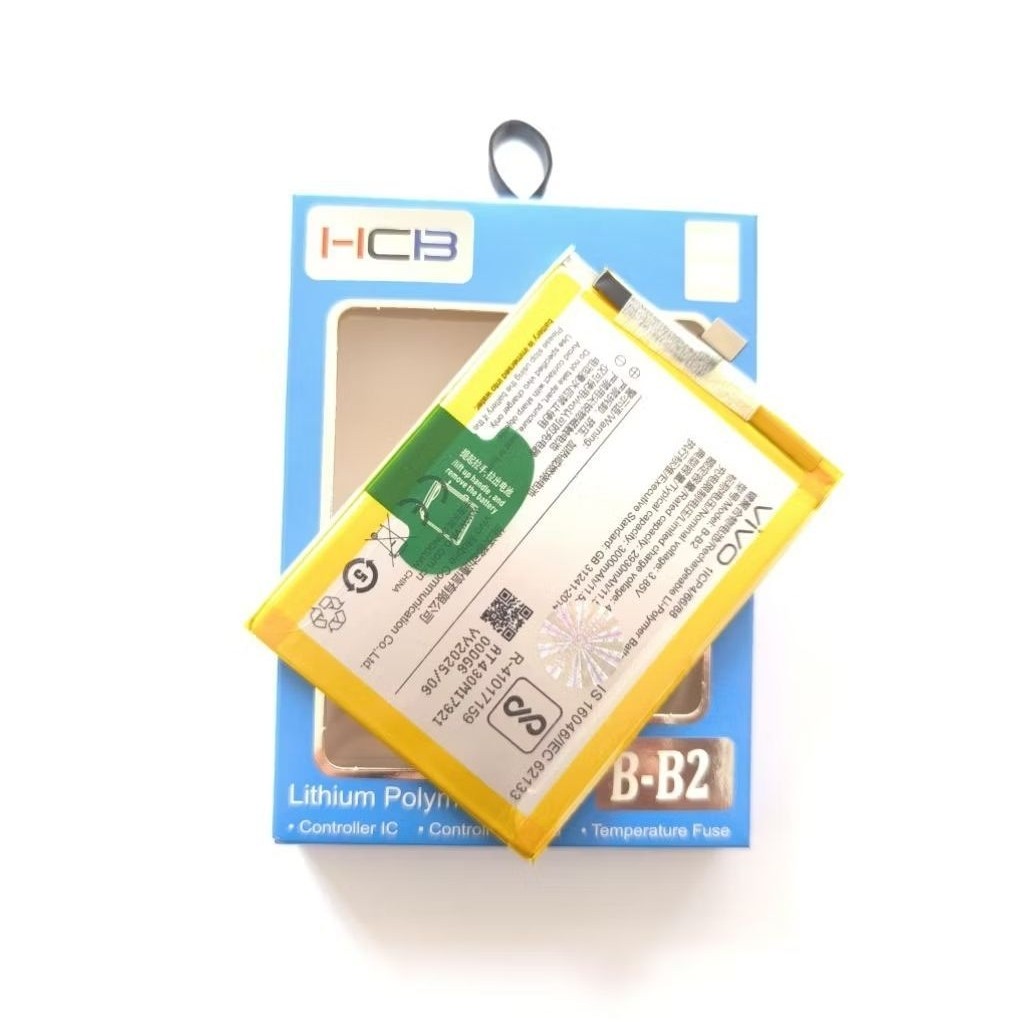 ( OS ) Batre Baterai HP VIVO V5 Lite / VIVO 1609 ORIGINAL 100% Model Batrei Battery B-B2 BB2