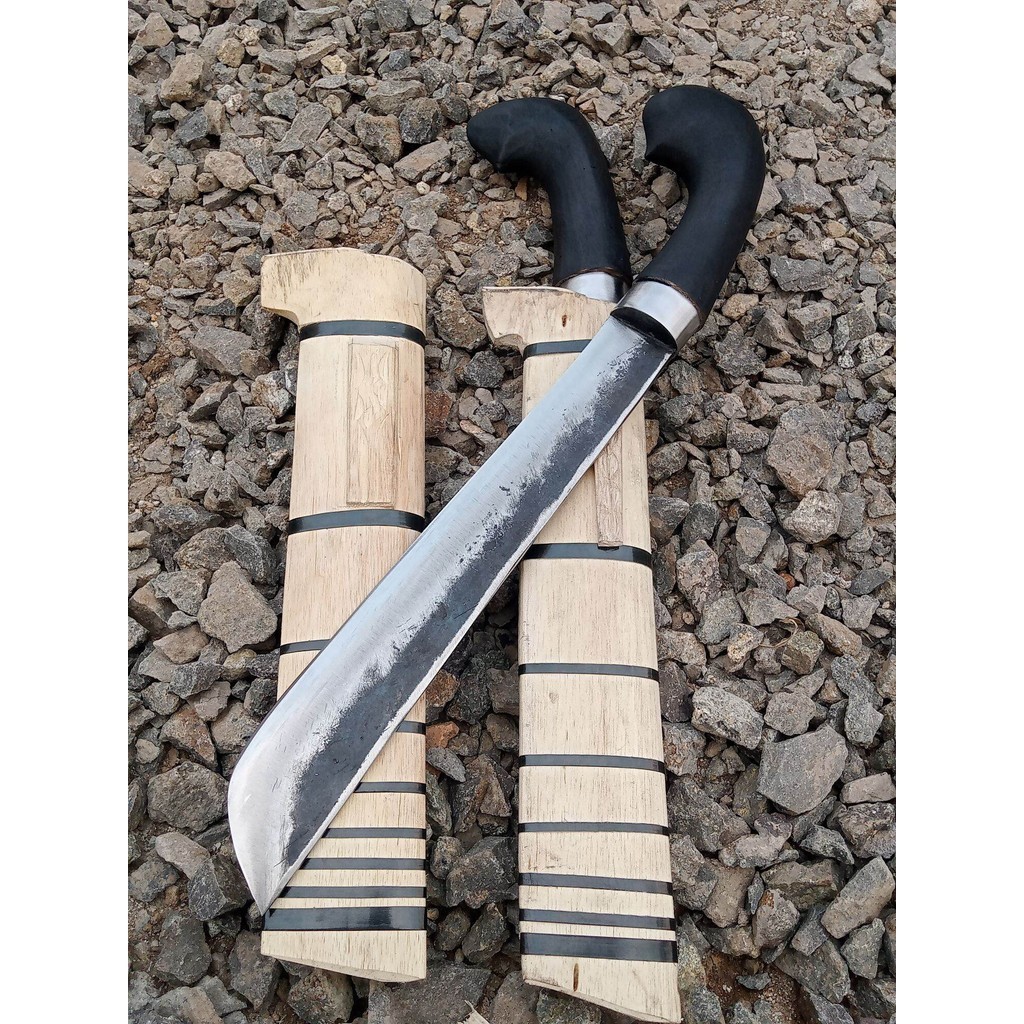 NEW KAPTENSTRE1965 COD Golok Tebang  Bambu Golok kerja golok banten Baja per mobil sepuh