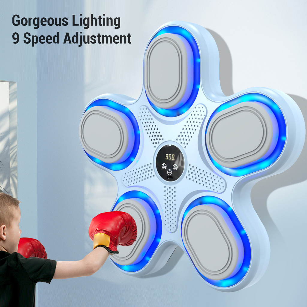 Music Boxing Machine Music Boxing Machine Wall Mounted Smart Bluetooth Boxing Training Machine for H