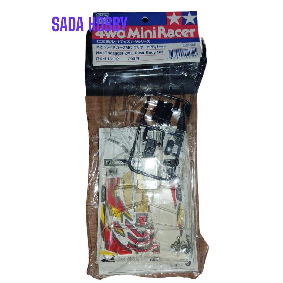 Tamiya 15172 Neo Tridagger ZMC Clear Body Set SBAtoys