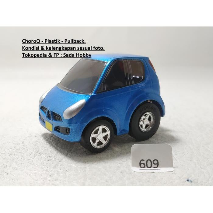 Takara ChoroQ Choro Q Subaru R2 Blue Unit Only SBAtoys
