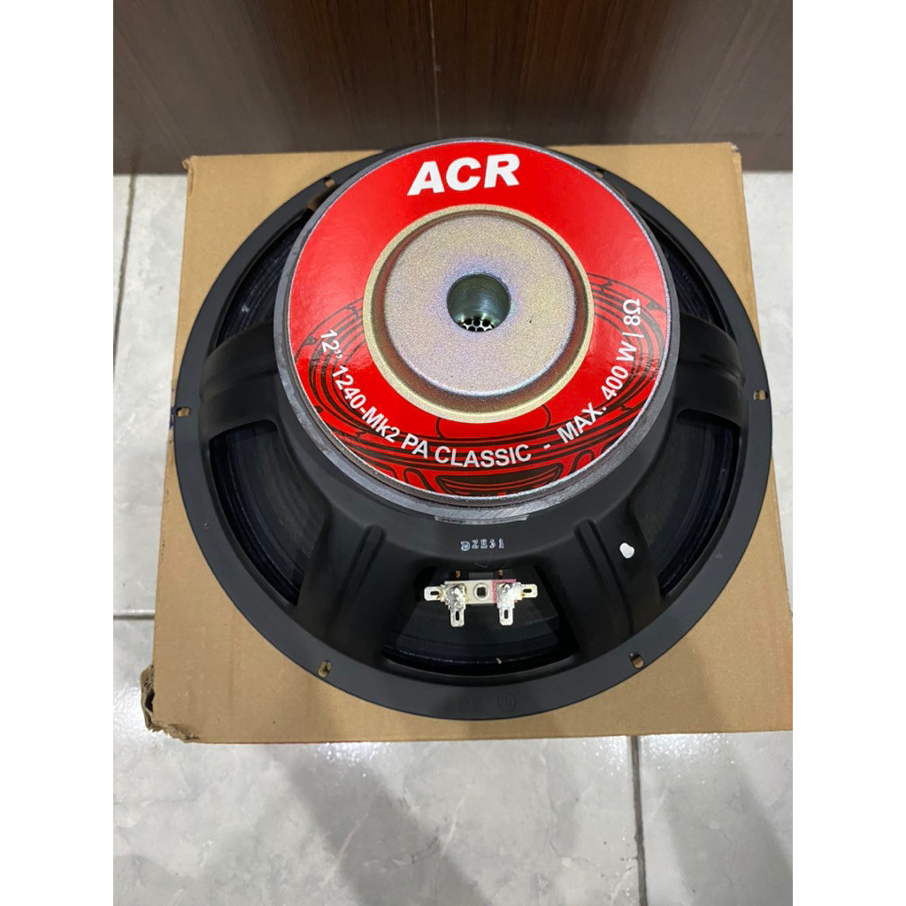 Speaker ACR 12” 12inch 12in ACR 1240 Mk2 PA classic fullrange full range ACR 1240 ACR1240 original