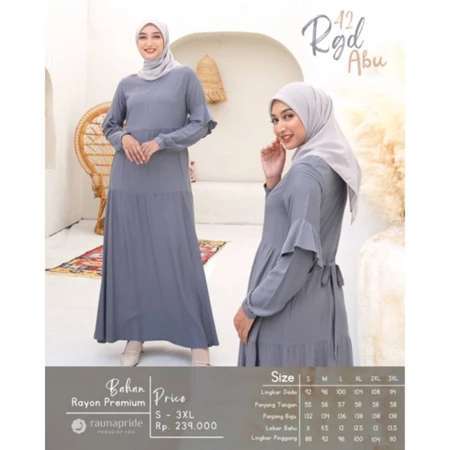 RAUNA GAMIS DEWASA RGD 42 ABU