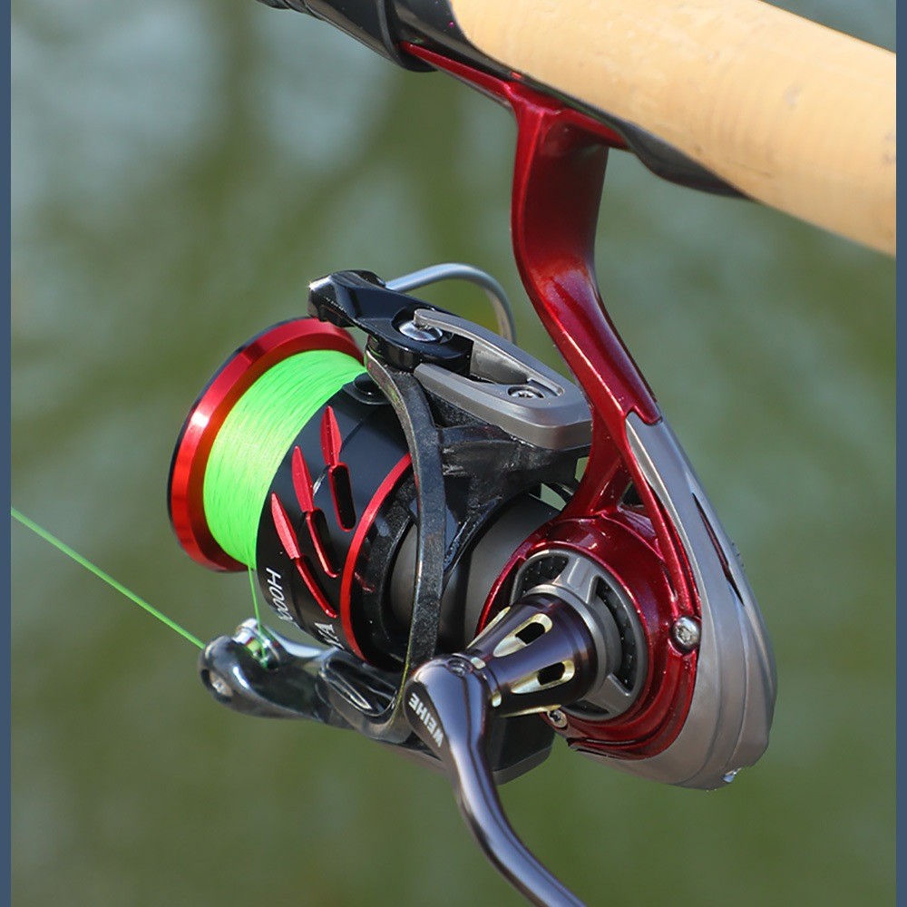 Reel Spinning Carbon 150g – Ultra Ringan, Anti Karat Air Laut Tawar