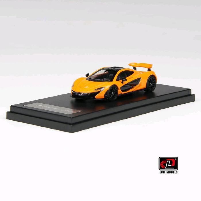 DIECAST LCD 1/64 McLaren P1 Orange LCD64023