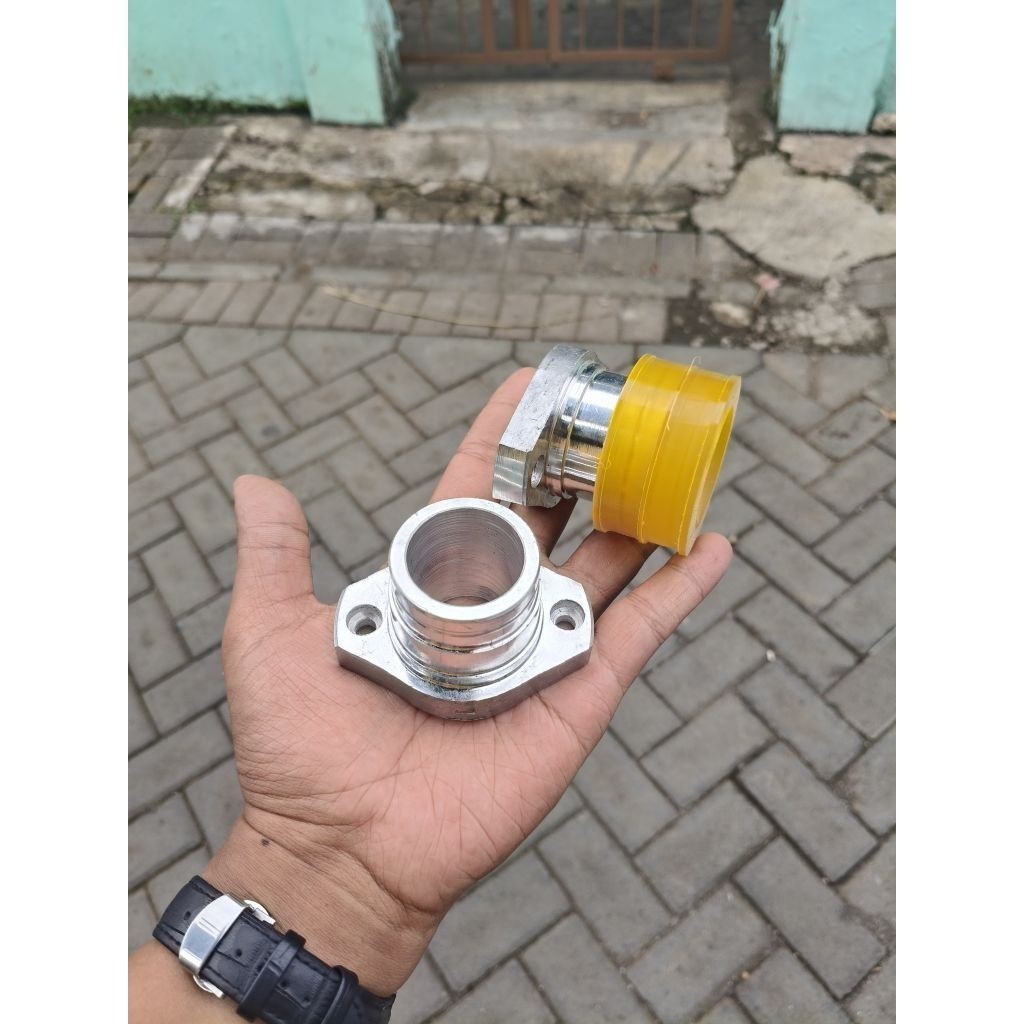 Intake MX king /Manipol intake cnc MX king/manipol pwk MX king   INTAKE MANIFOLD MANIPOL D032