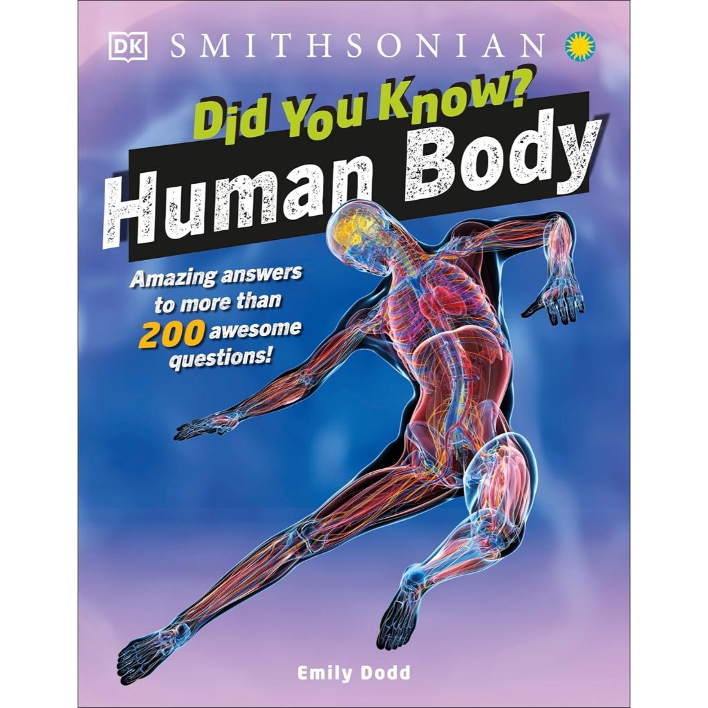 Book Did You Know? Animal, Dinosaur, Earth, Human Body, Science, Space, DK