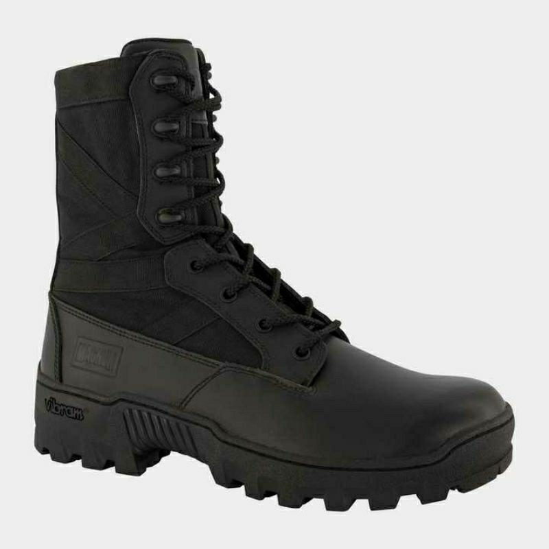 Sepatu Boots Magnum Spartan XTB Vibram - Black