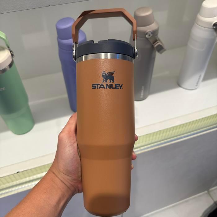 Jelitaw Mrt STANLEY ICEFLOW FLIPSTRAW 20oz 30oz TUMBLER ORIGINAL - Toast