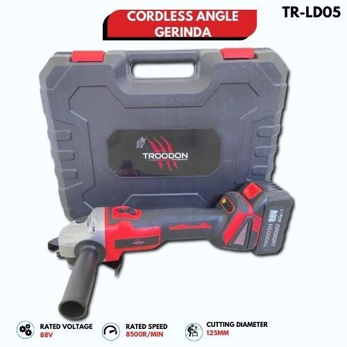 Gerinda Baterai Gerinda Cordless Gerinda Cas Gerinda Tangan Baterai Angle Grinder Gerinda tangan Ger