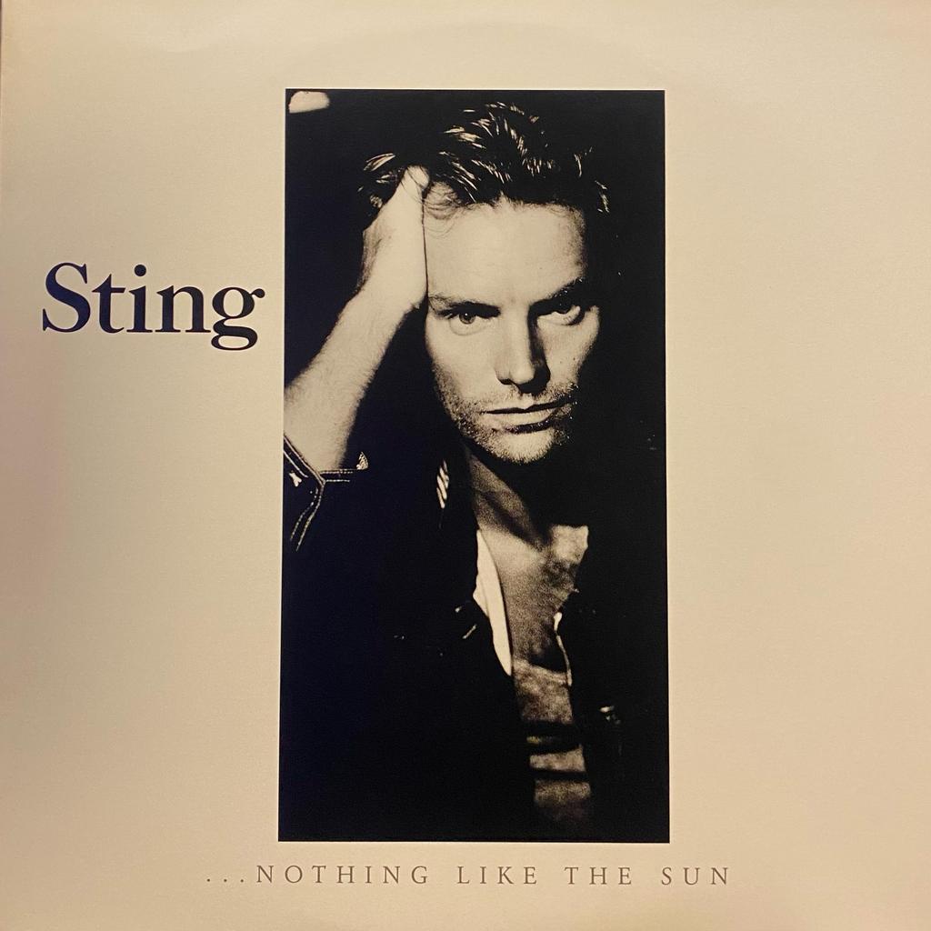[LP] Sting - ...Nothing Like The Sun | Vinyl / Piringan Hitam / PH